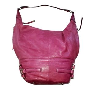Bruce Makowsky Soft Leather Hobo Bag